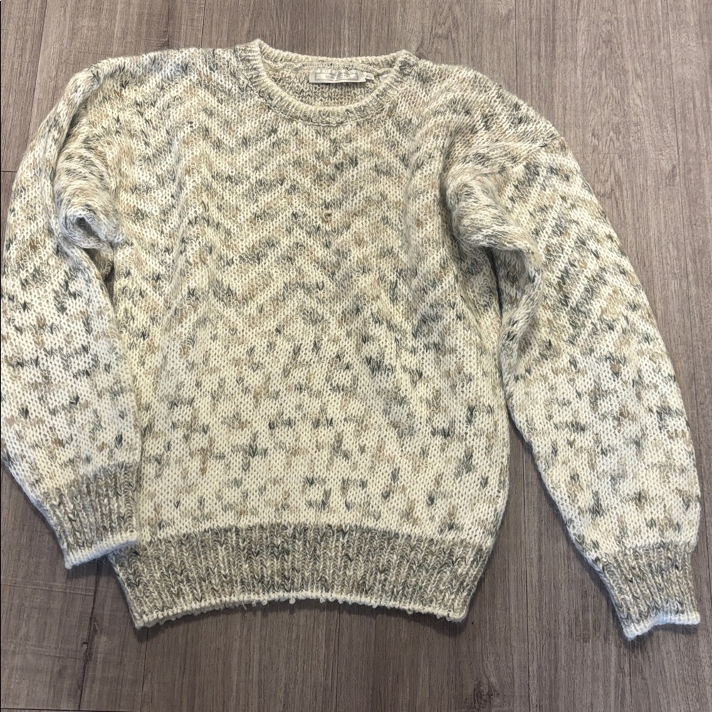 Eaton  Size s Vintage Sweater - Acrylic/nylon